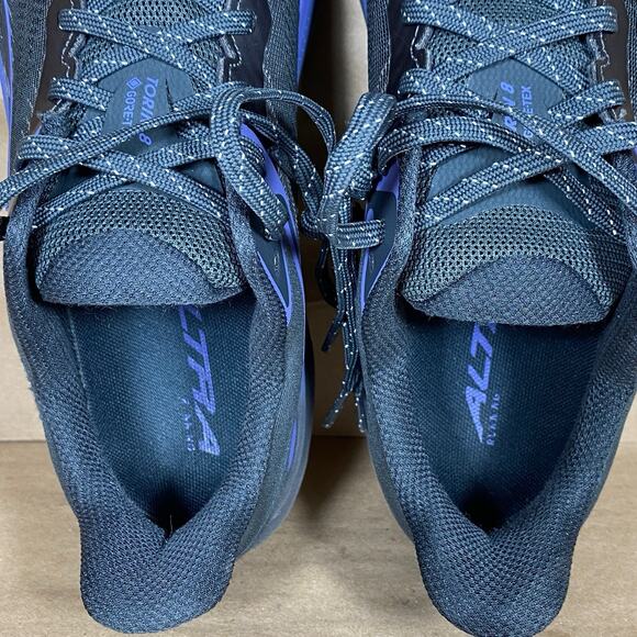 Altra Torin 8 GTX GORE-TEX Gray Purple Women Size 9.5 Running Shoes ALOA85QH254 - Picture 9 of 10
